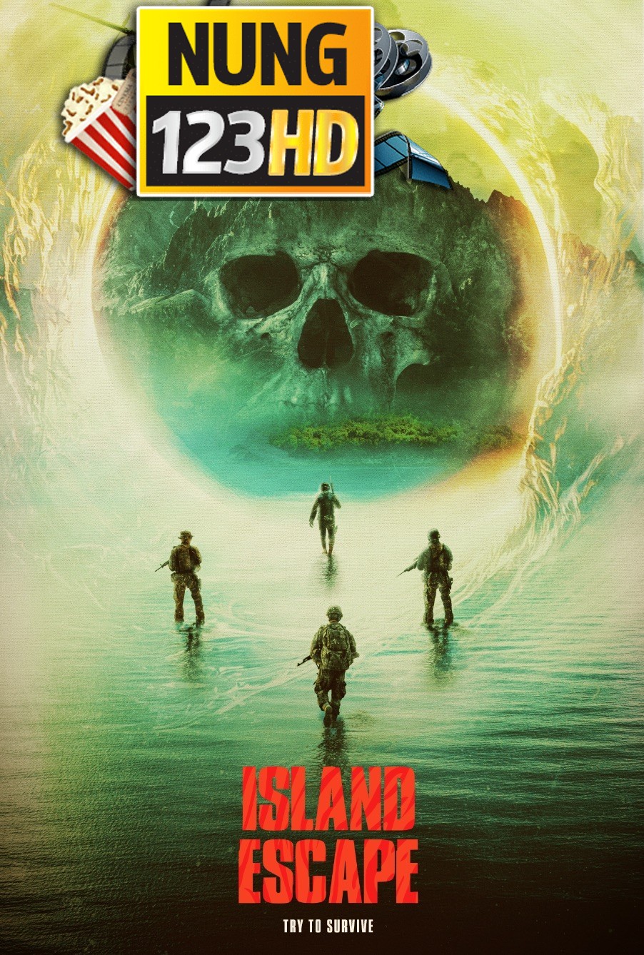 Island Escape (2023) ภารกิจฝ่านรกเกาะมฤตยู