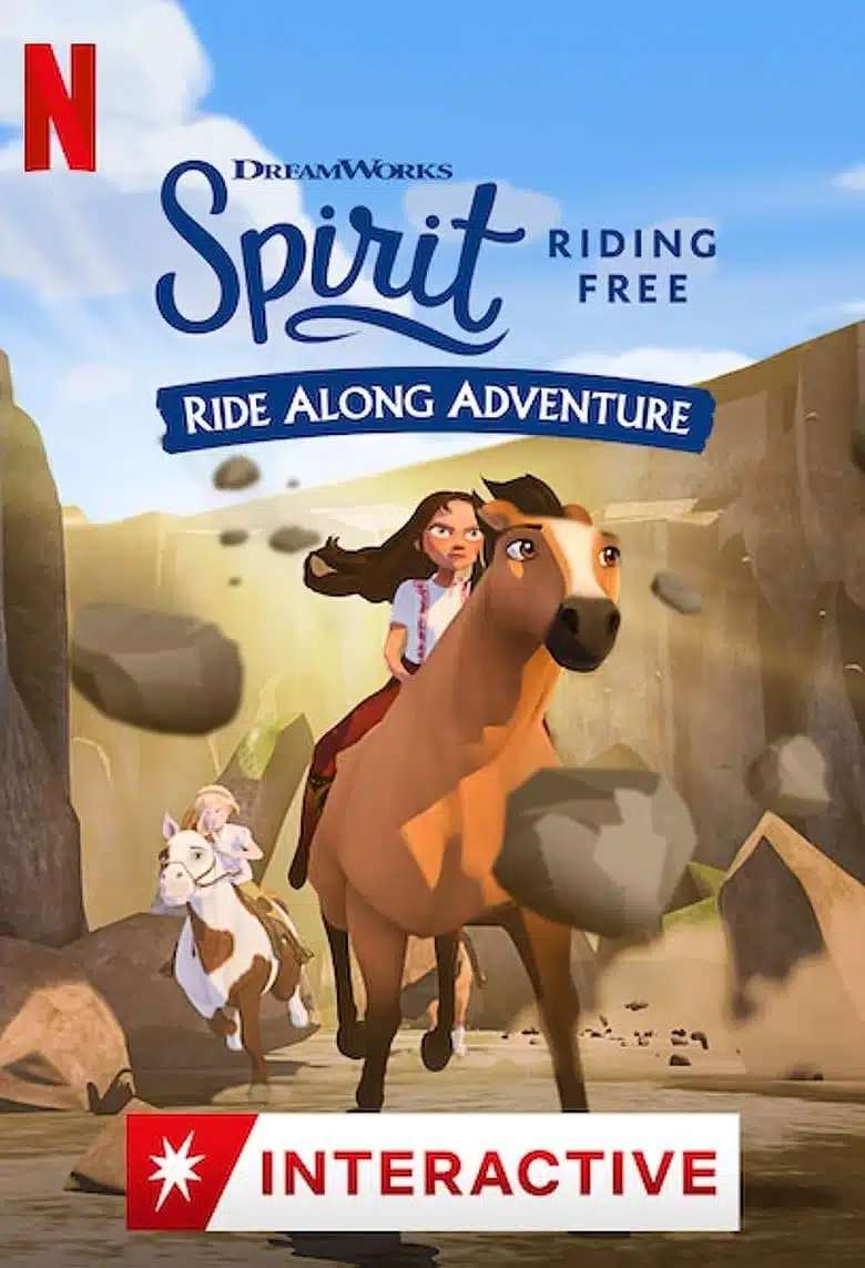 Spirit Riding Free Ride Along Adventure (2020) สปิริตผจญภัย ขี่ม้าผจญภัย – Netflix