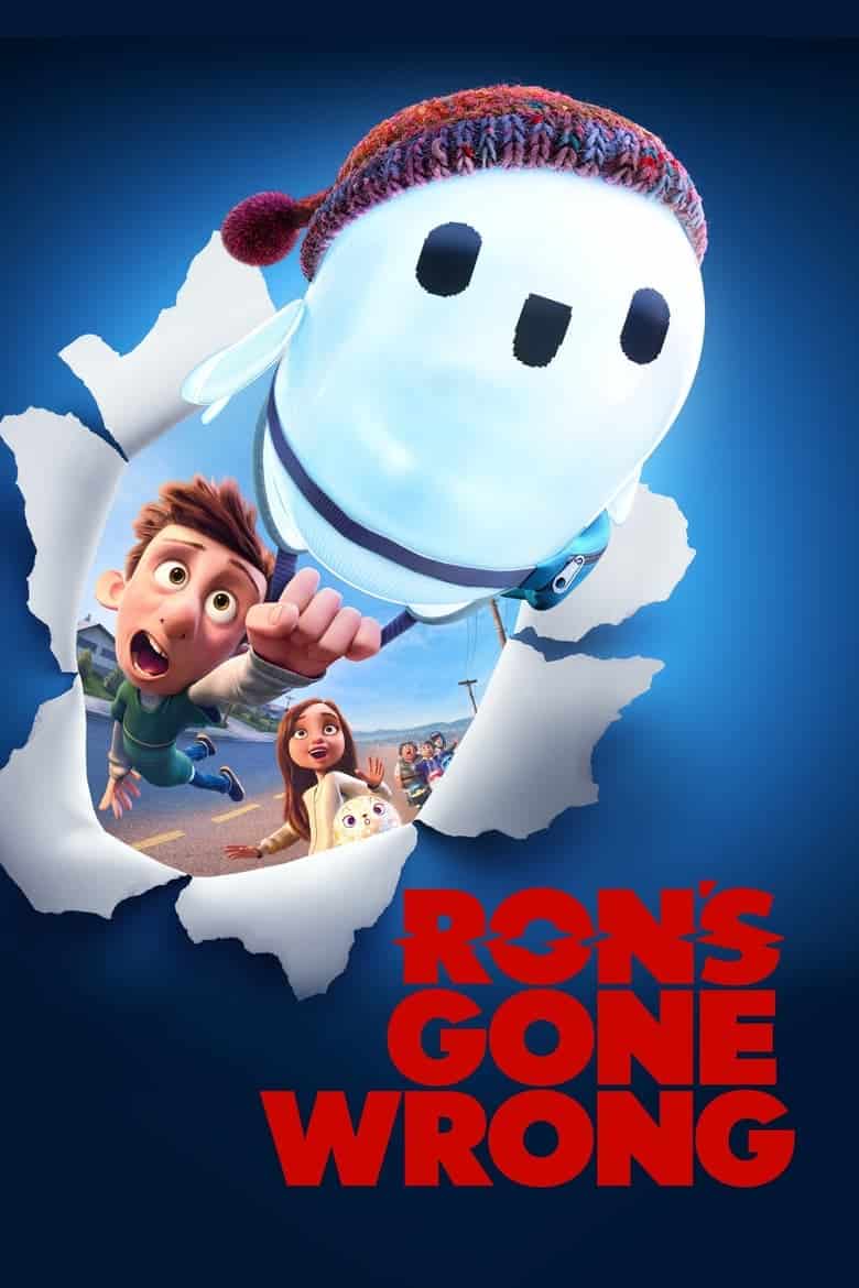 Ron’s Gone Wrong (2021) รอน หุ่นเพี้ยนเพื่อนรัก