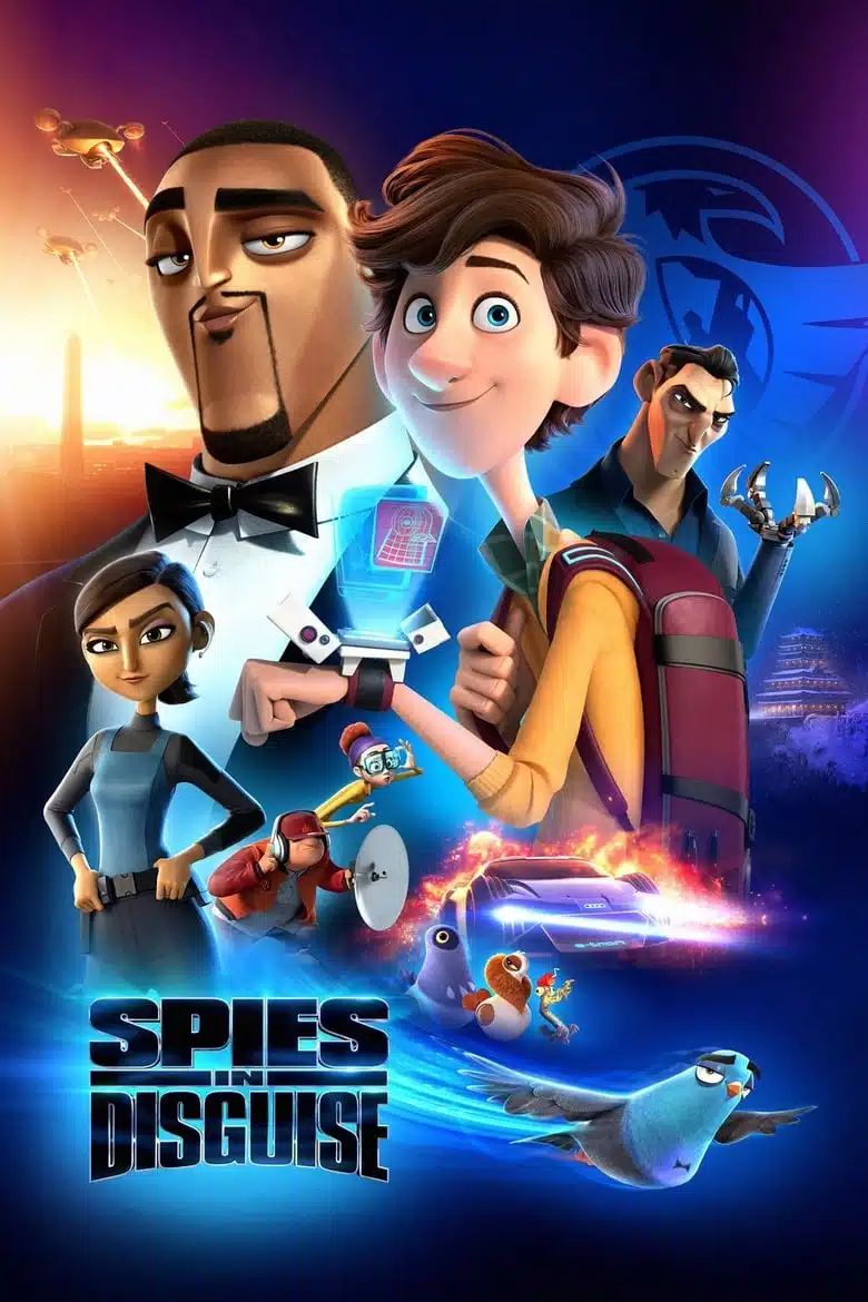 Spies in Disguise (2019) ยอดสปายสายพราง