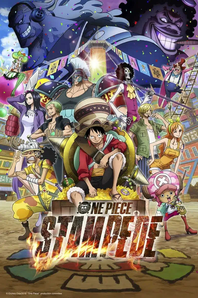 One Piece Stampede (2019) วันพีซ เดอะมูฟวี่ สแตมปีด