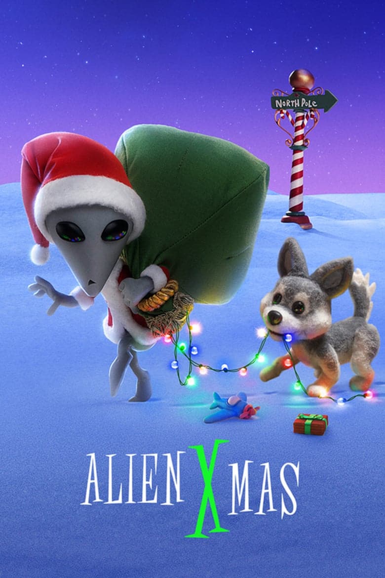 Alien Xmas – Netflix (2020) คริสต์มาสฉบับต่างดาว