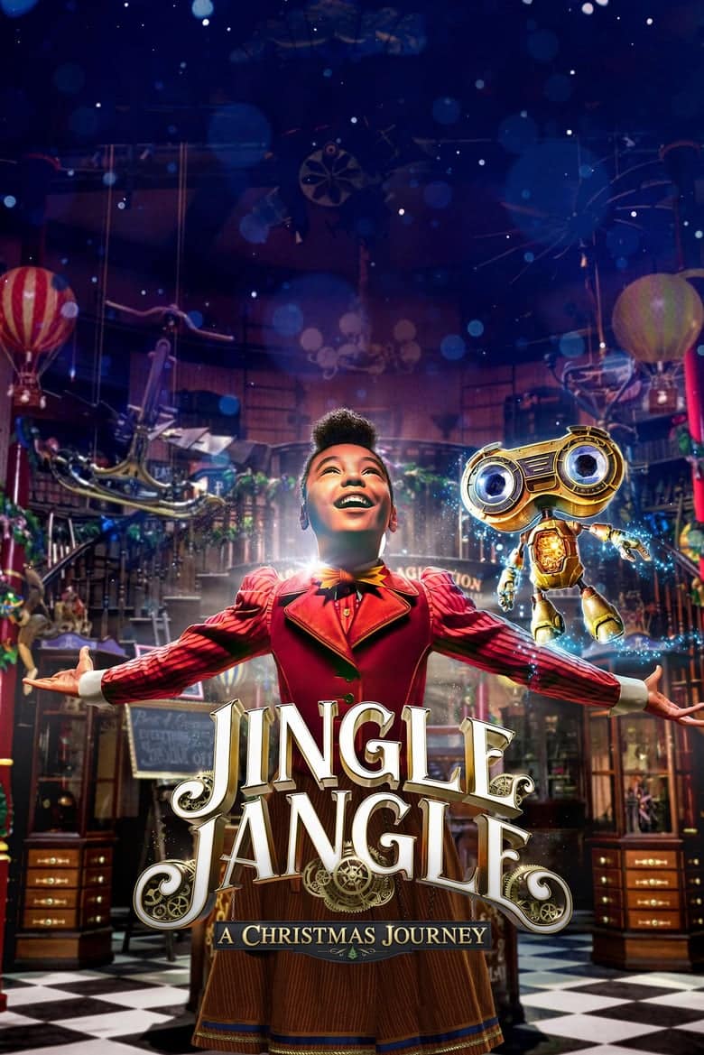 Jingle Jangle A Christmas Journey – Netflix (2020) จิงเกิ้ล แจงเกิ้ล คริสต์มาสมหัศจรรย์
