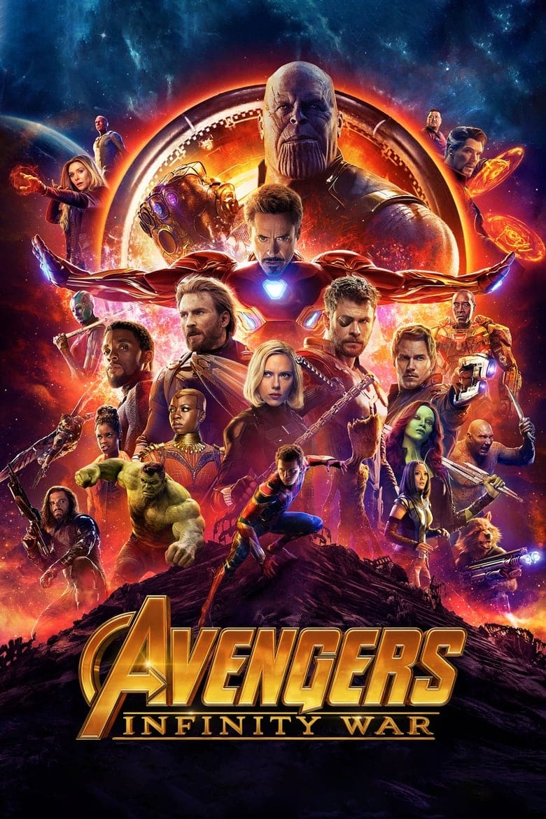Avengers 3 Infinity War (2018) อเวนเจอร์ส 3 มหาสงครามล้างจักรวาล