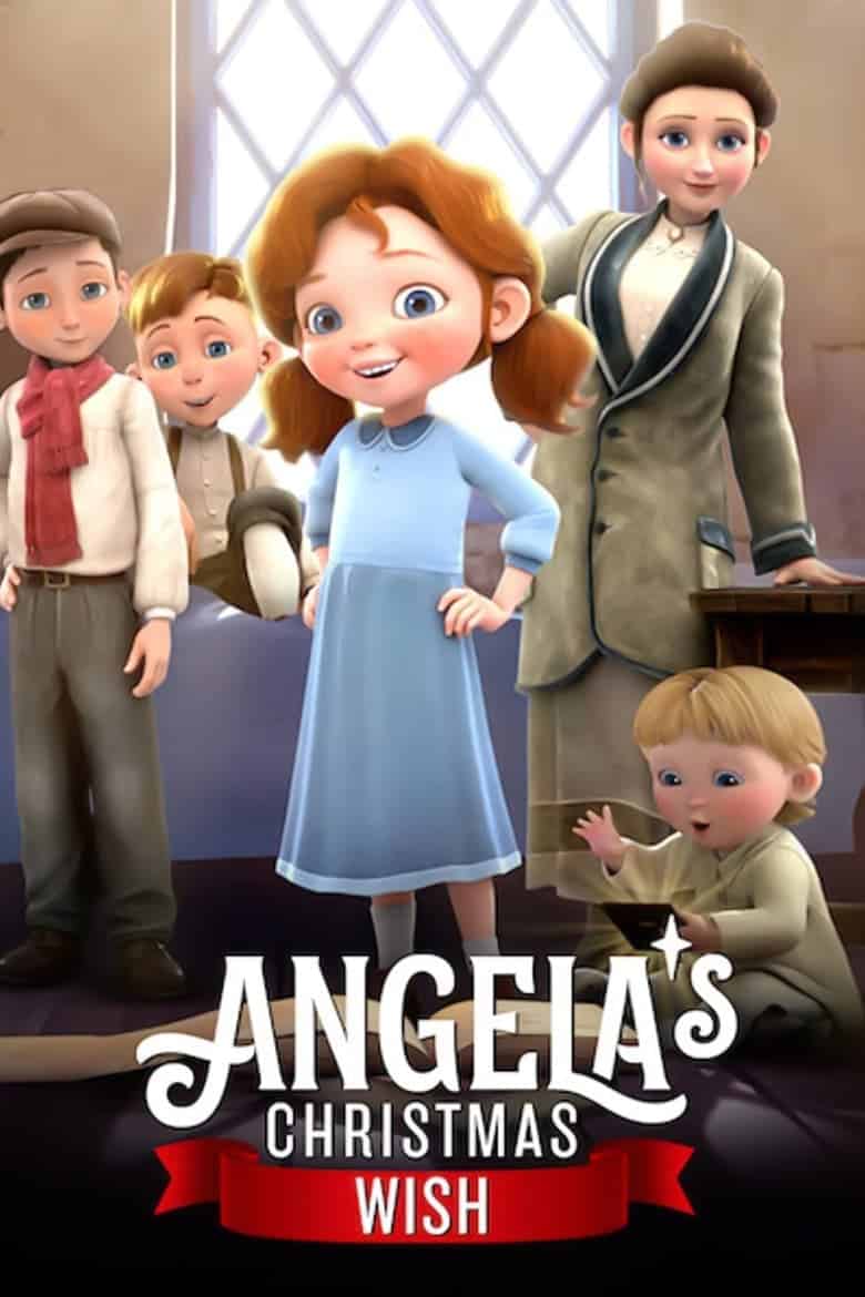 Angela’s Christmas Wish – Netflix (2020) อธิษฐานคริสต์มาสของแองเจิลลา