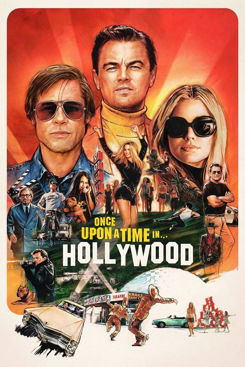 Once Upon a Time … in Hollywood (2019) กาลครั้งหนึ่งใน…ฮอลลีวู้ด