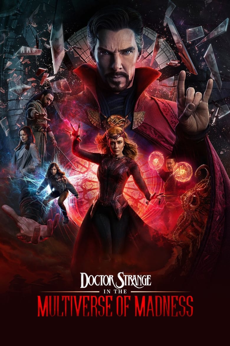 Doctor Strange in the Multiverse of Madness (2022) จอมเวทย์มหากาฬ ในมัลติเวิร์สมหาภัย