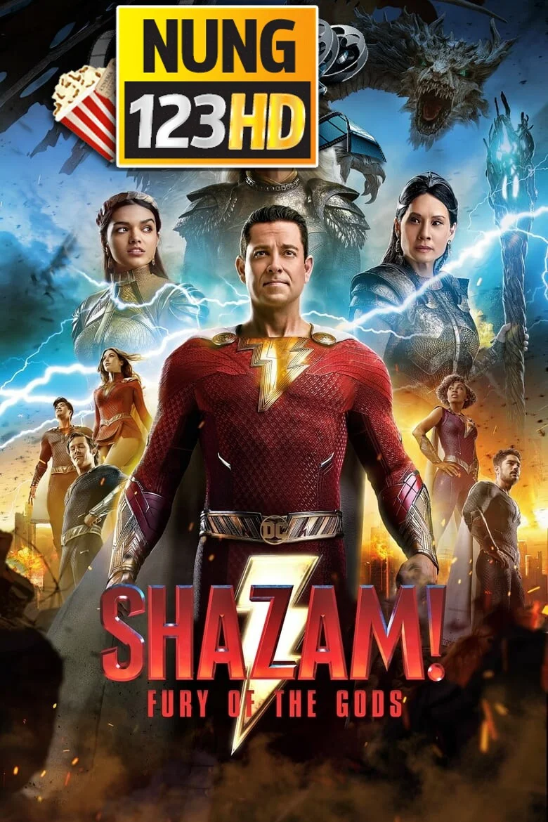 Shazam! Fury of the Gods (2023) ชาแซม! จุดเดือดเทพเจ้า