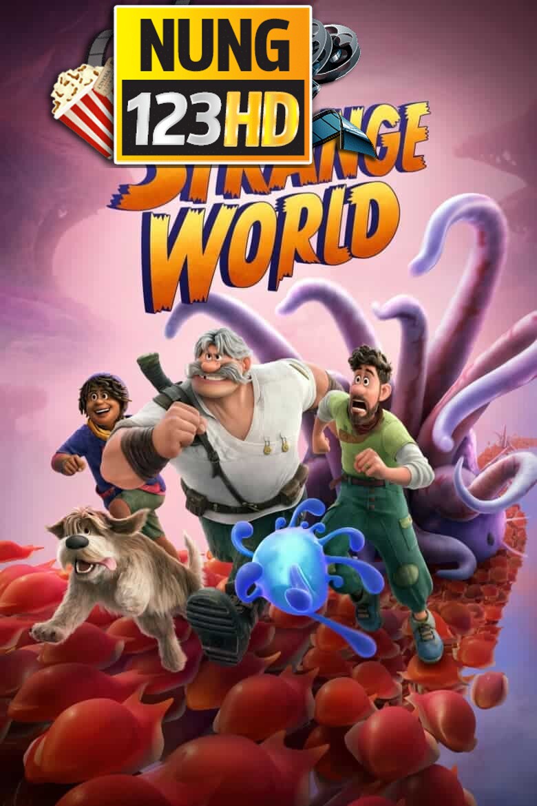 Strange World (2022) ลุยโลกลึกลับ