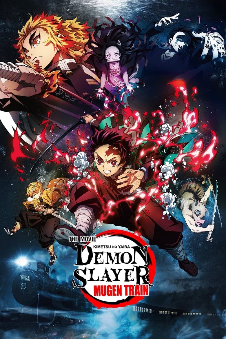 Demon Slayer (Kimetsu No Yaiba) The Movie Mugen Train (2020) ดาบพิฆาตอสูร เดอะมูฟวี่ ศึกรถไฟสู่นิรันดร์