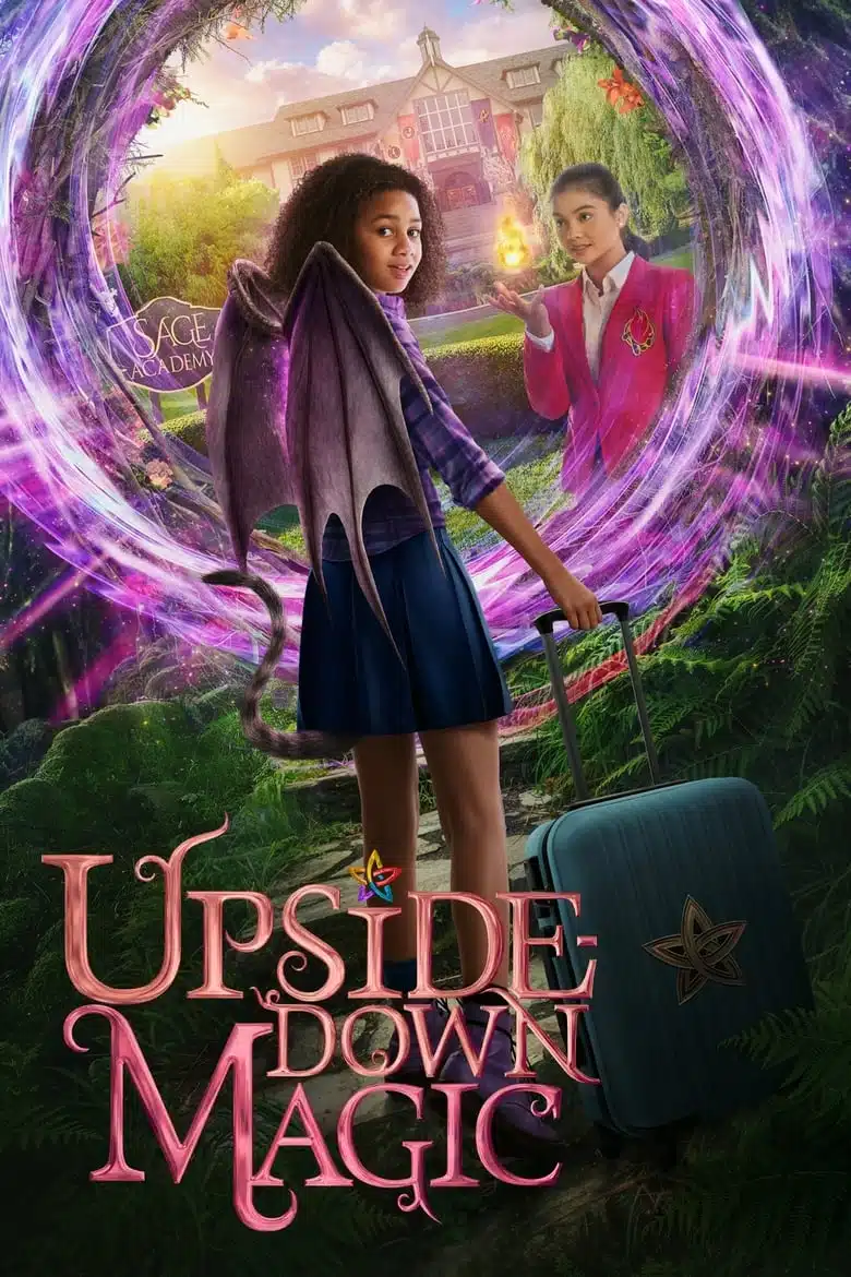 Upside Down Magic (2020) ด้วยพลังแห่งเวทมนตร์ประหลาด