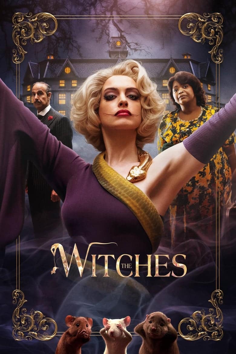 The Witches (2020) แม่มด ของ โรอัลด์ ดาห์ล