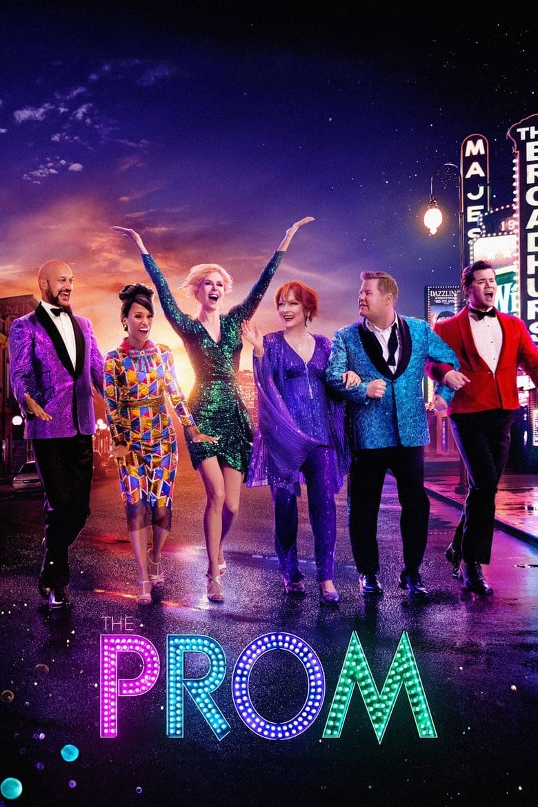 The Prom (2020) เดอะ พรอม – Netflix