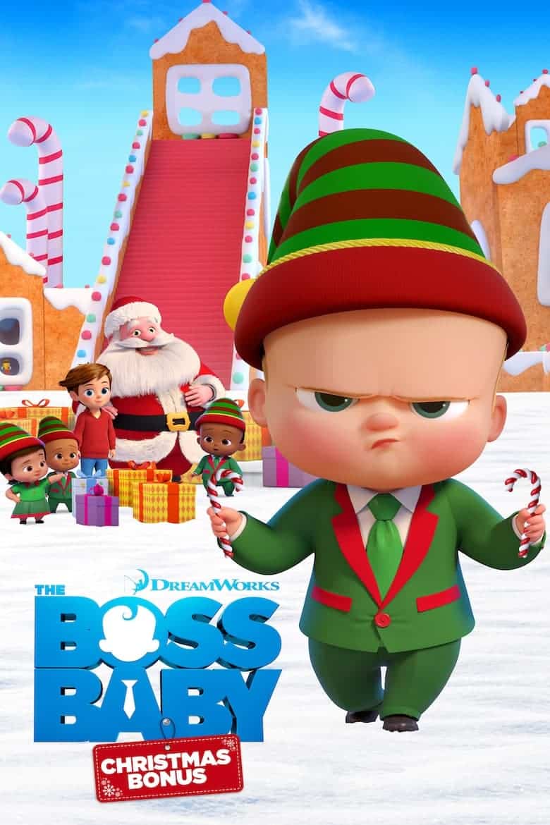 The Boss Baby- Christmas Bonus (2022) เดอะ บอส เบบี้ คริสต์มาสโบนัส