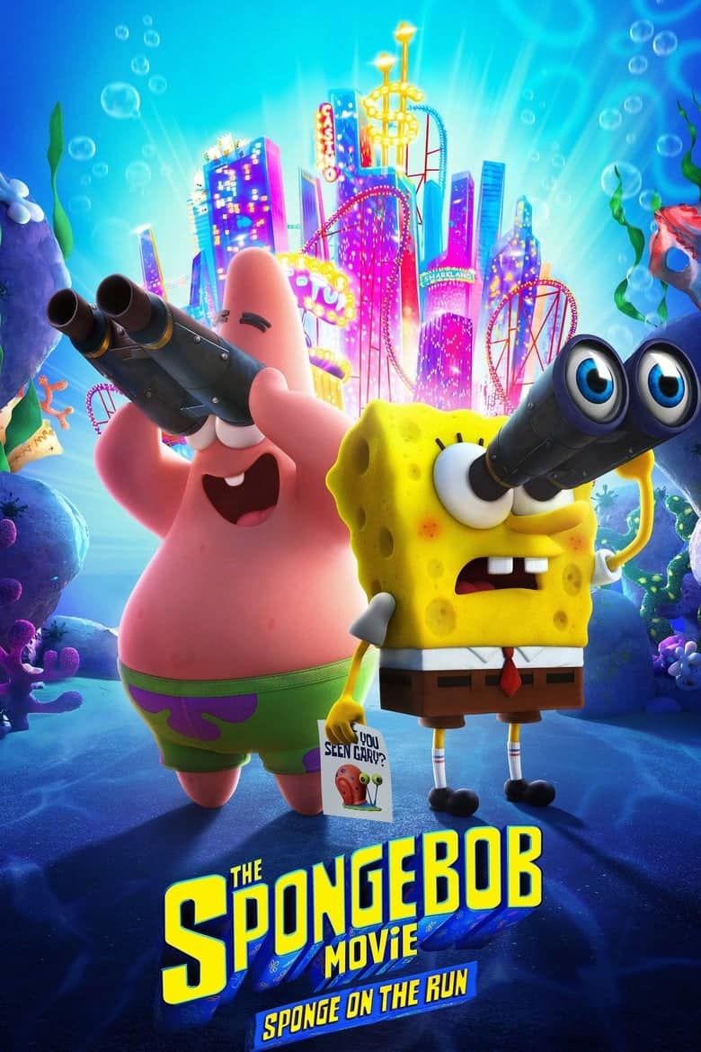 The SpongeBob Movie Sponge on the Run – Netflix (2020) สพันจ์บ็อบ ผจญภัยช่วยเพื่อนแท้