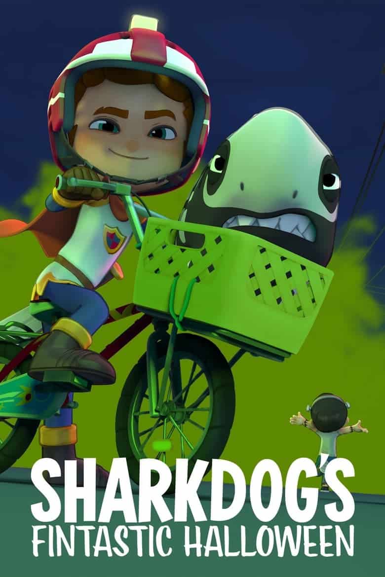 Sharkdog’s Fintastic Halloween (2021) ชาร์คด็อกกับฮาโลวีนมหัศจรรย์