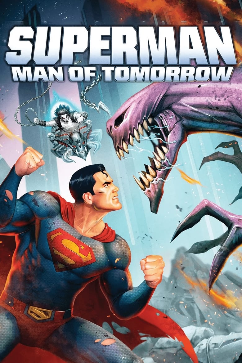 Superman Man of Tomorrow (2020) ซูเปอร์แมน บุรุษเหล็กแห่งอนาคต
