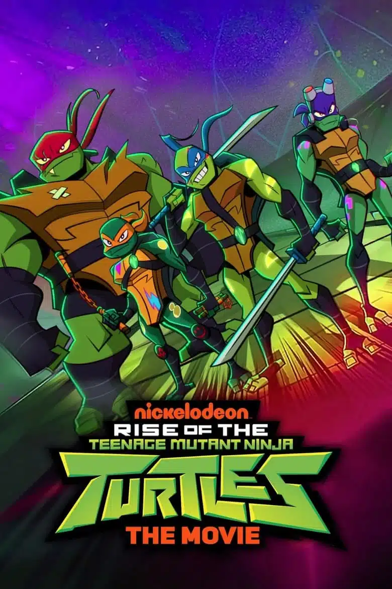 Rise Of The Teenage Mutant Ninja Turtles The Movie (2022) กำเนิดเต่านินจา เดอะ มูฟวี่