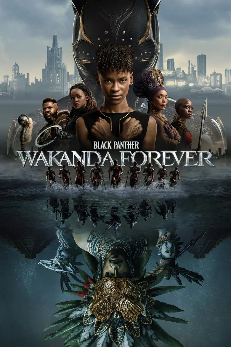 Black Panther 2- Wakanda Forever (2022) แบล็ค แพนเธอร์ 2- วาคานด้าจงเจริญ