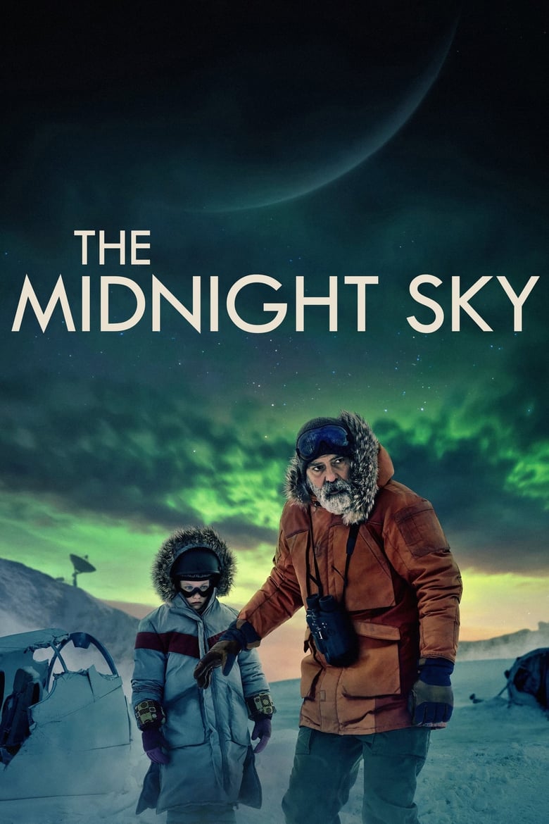 The Midnight Sky (2020) สัญญาณสงัด – Netflix