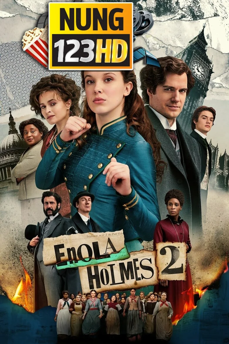 Enola Holmes 2 (2022) เอโนลา โฮล์มส์ 2