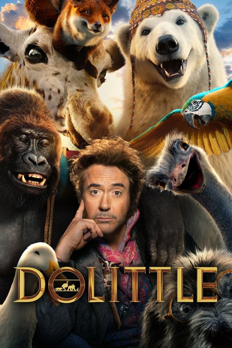Dolittle (2020) ด็อกเตอร์ ดูลิตเติ้ล
