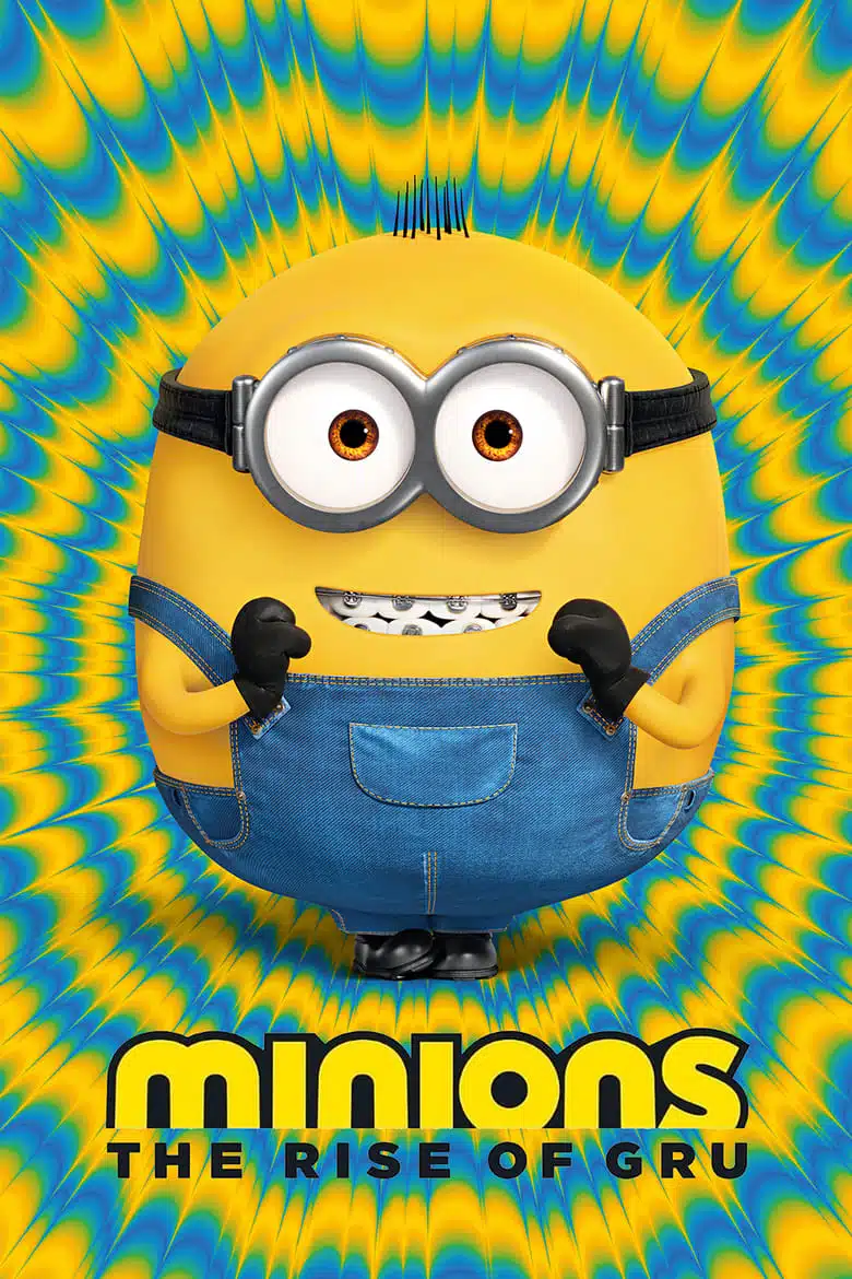 Minions The Rise of Gru (2022) มินเนี่ยน 2