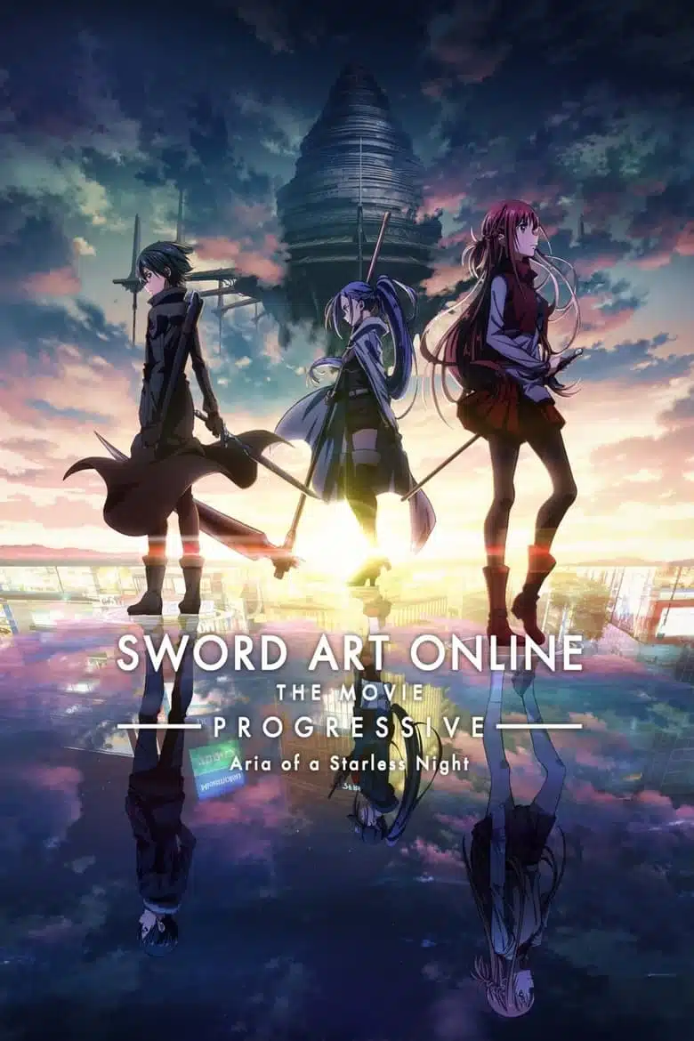 Sword Art Online Progressive- Aria of a Starless Night (2021) ซอร์ต อาร์ต ออนไลน์ เดอะ มูฟวี่ 2