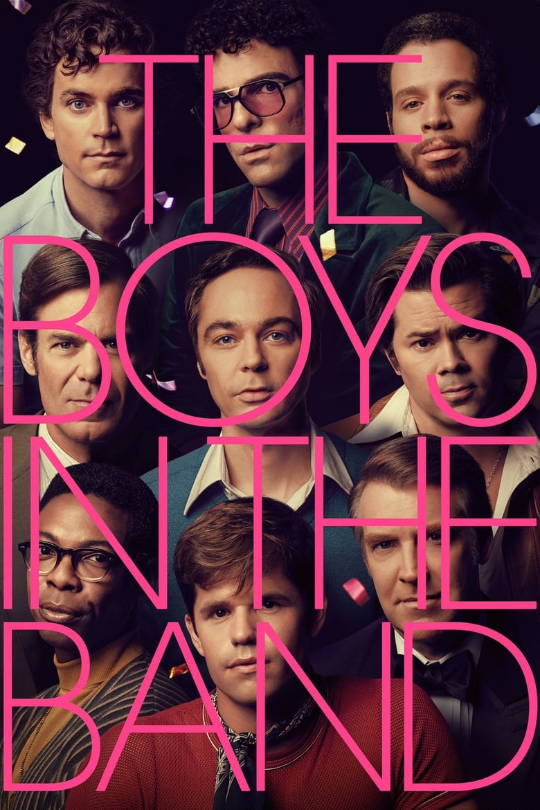 The Boys in the Band – Netflix (2020) ความหลังเพื่อนเกย์