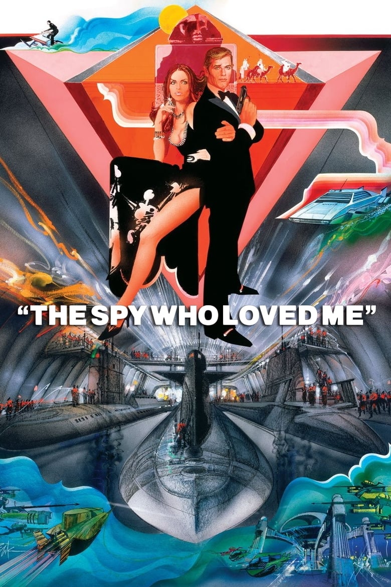 The Spy Who Loved Me 007 พยัคฆ์ร้ายสุดที่รัก (1977) (James Bond 007 ภาค 10)