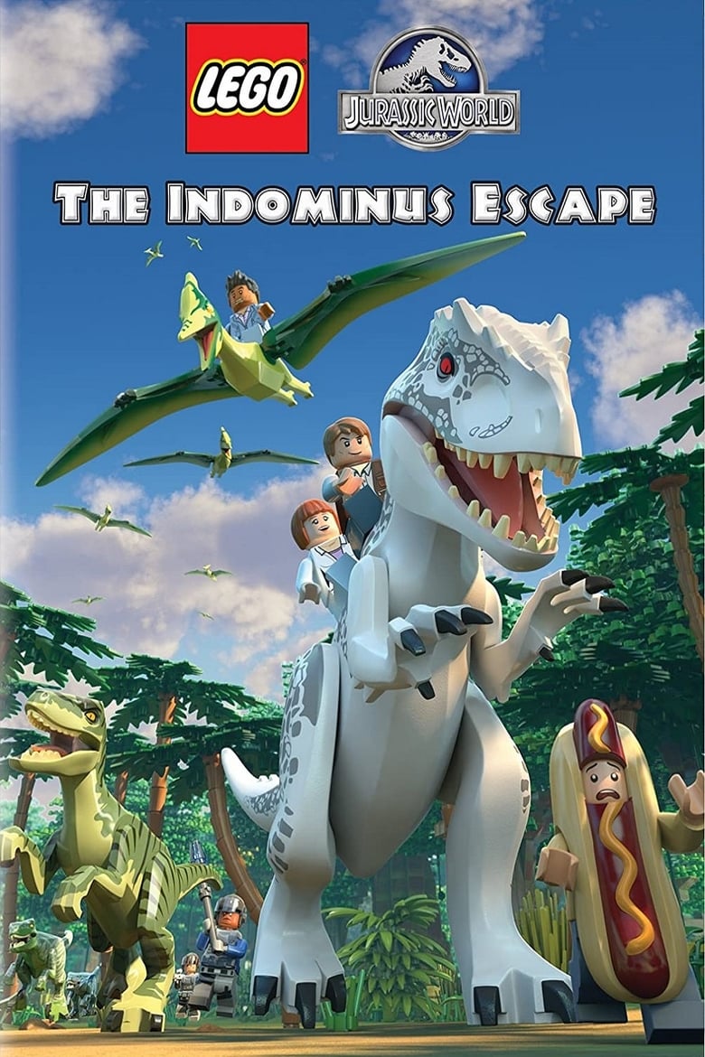 LEGO Jurassic World The Indominus Escape (2016) – Netflix เลโก้ จูราสสิค เวิลด์ หนีให้รอดจากอินโดไมนัส