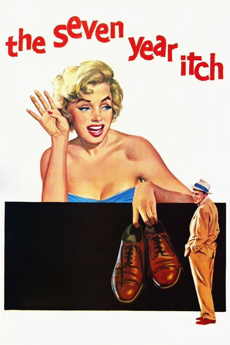 The Seven Year Itch (1955) พ่อบ้านเมียเผลอ