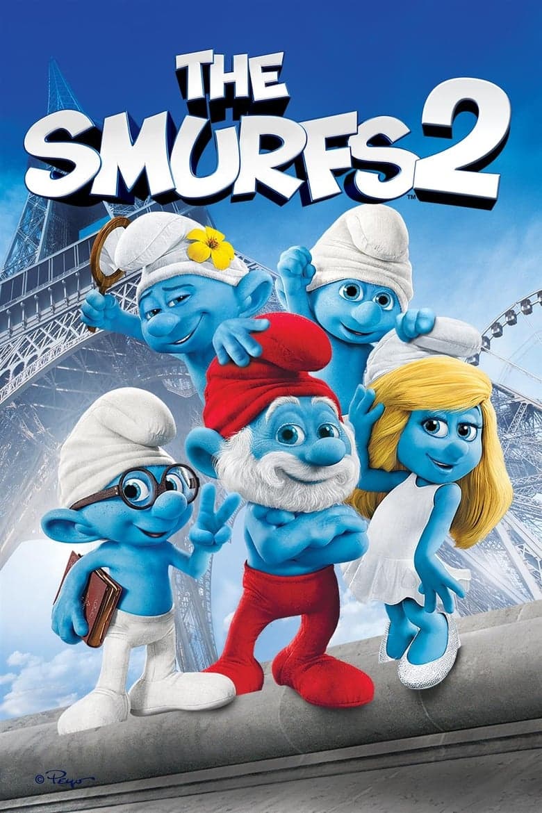The Smurfs 2 (2013) เดอะ สเมิร์ฟ ภาค 2