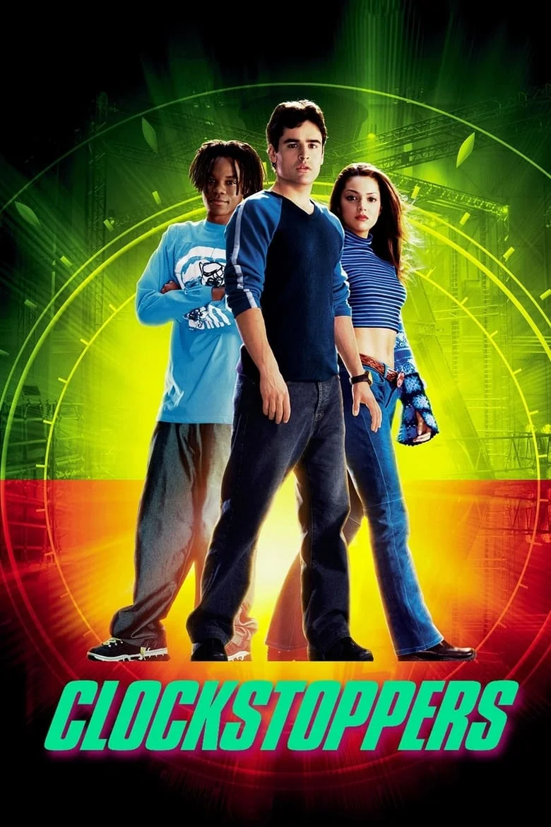 Clockstoppers (2002) เบรคเวลาหยุดอนาคต