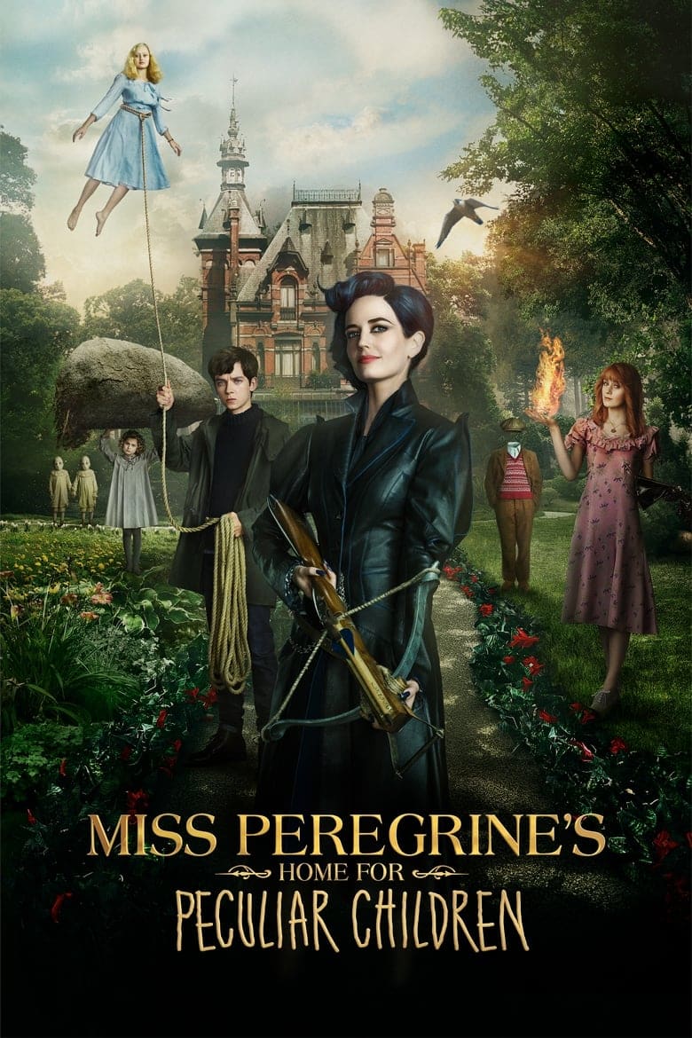 Miss Peregrine’s Home for Peculiar Children (2016) บ้านเพริกริน เด็กสุดมหัศจรรย์