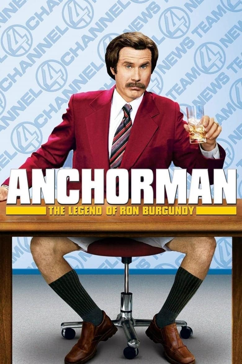 Anchorman The Legend of Ron Burgundy (2004) ประกาศรบ แต่ดั้นนมาพบรัก