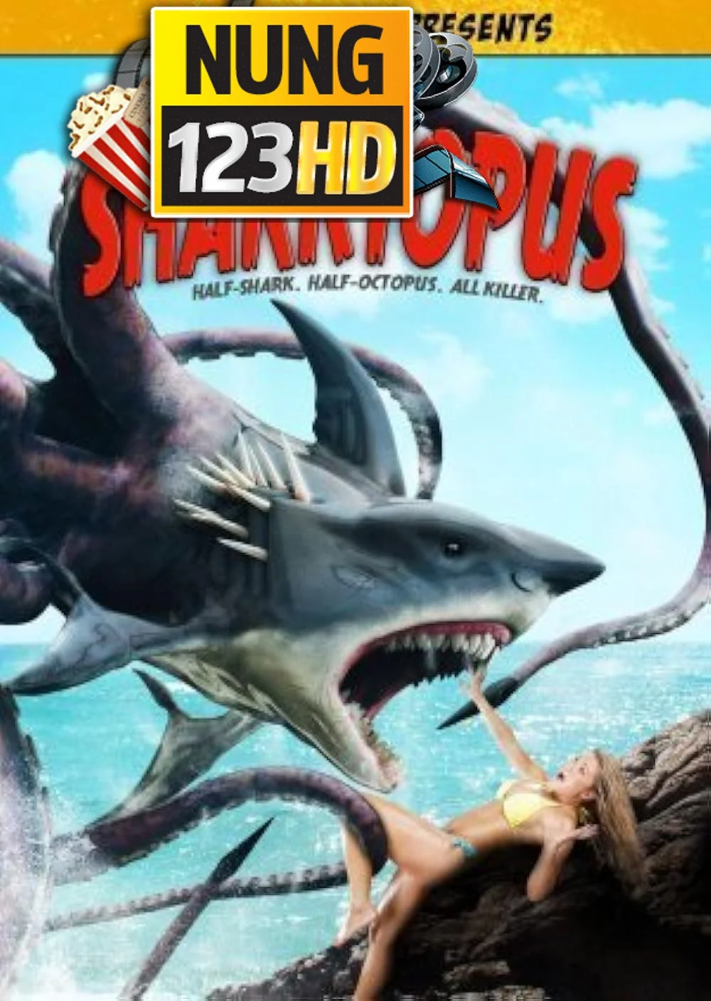 Sharktopus (2023) ฉลามหมึก