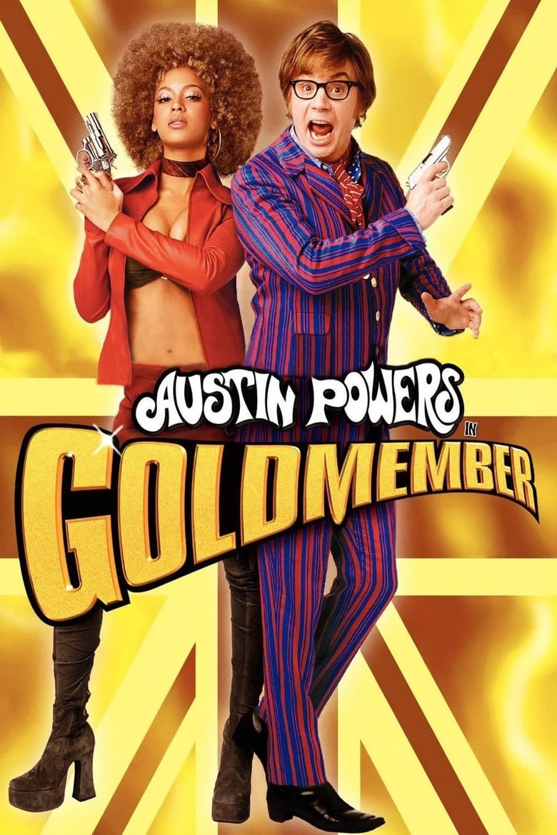 Austin Powers in Goldmember (2002) พยัคฆ์ร้ายใต้สะดือ ตอน ตามล่อพ่อสายลับ
