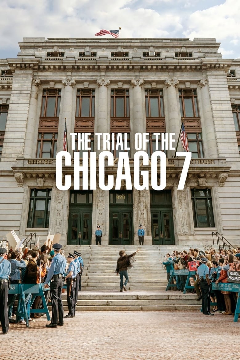 The Trial of the Chicago 7 – Netflix (2020) ชิคาโก 7
