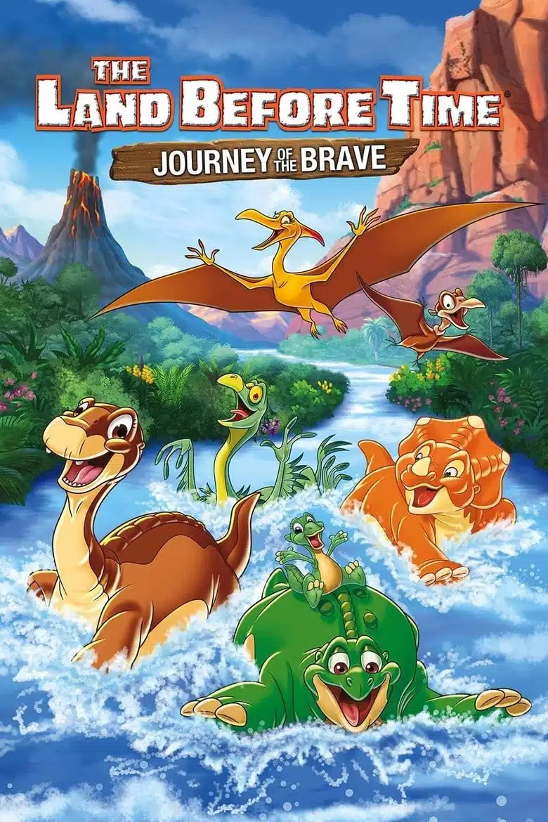 The Land Before Time XIV Journey of the Brave (2016) ญาติไดโนเสาร์เจ้าเล่ห์ ตอน การเดินทางของผู้กล้า