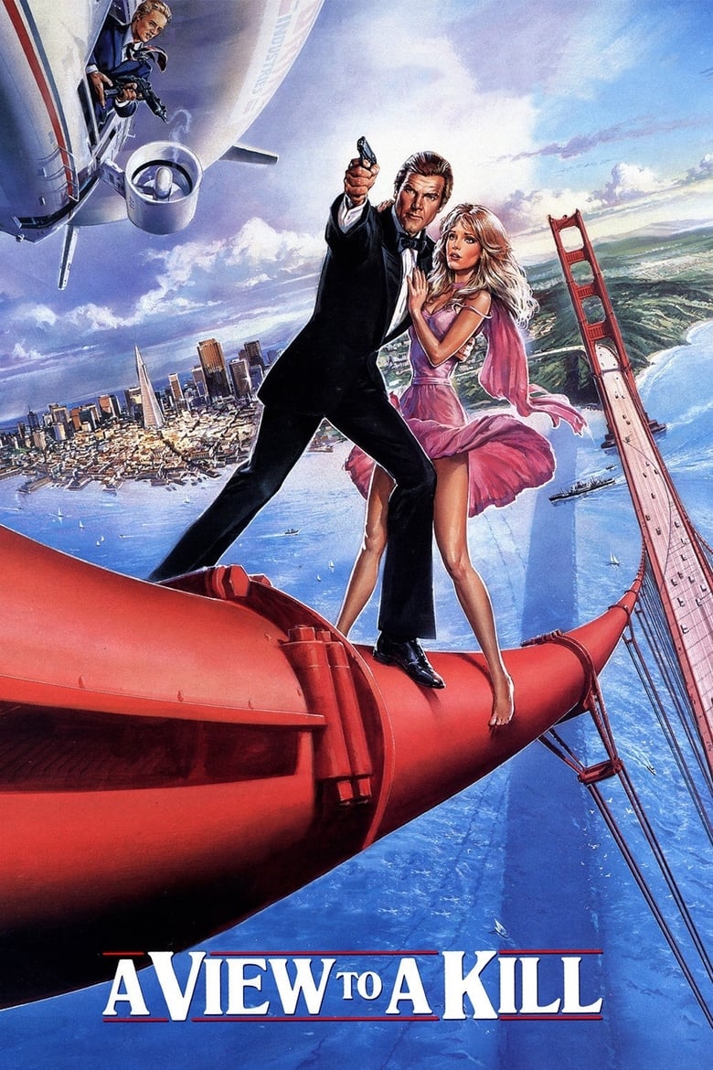 A View to a Kill 007 พยัคฆ์ร้ายพญายม (1985) (James Bond 007 ภาค 14)