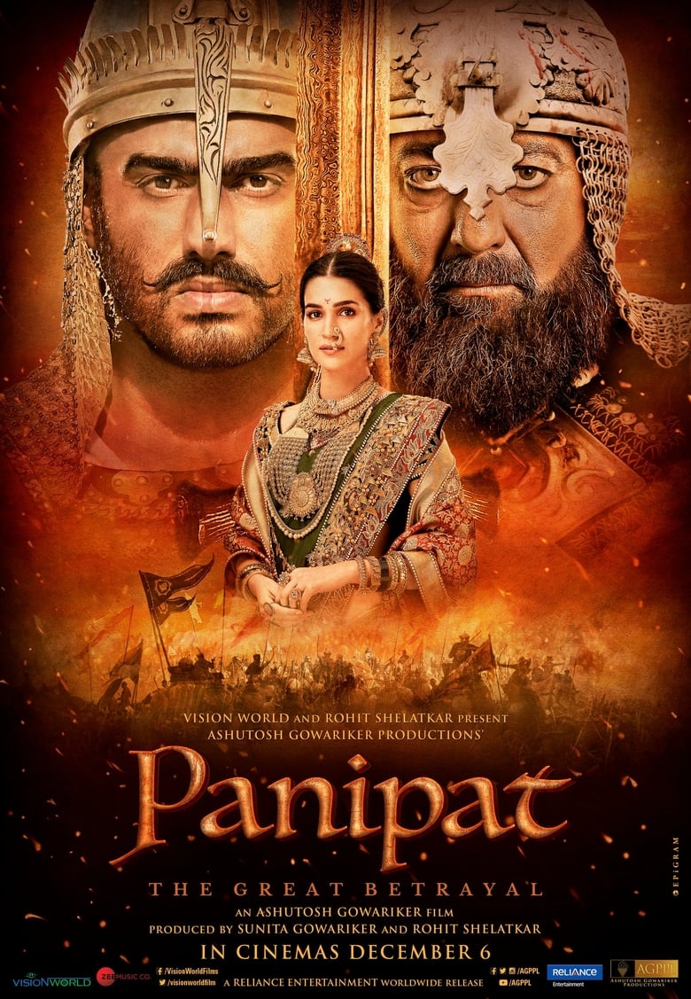 Panipat The Great Betrayal (2019) ปานิปัต
