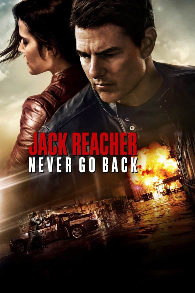 Jack Reacher 2 Never Go Back (2016) ยอดคนสืบระห่ำ 2