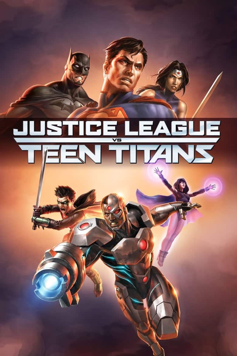 Justice League vs. Teen Titans (2016) จัสติซ ลีก ปะทะ ทีน ไททัน