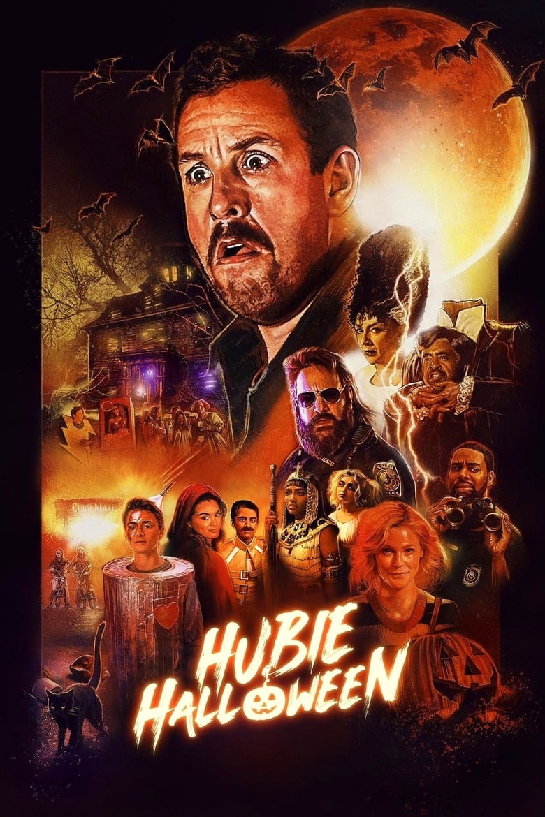 Hubie Halloween – Netflix (2020) ฮูบี้ ฮาโลวีน