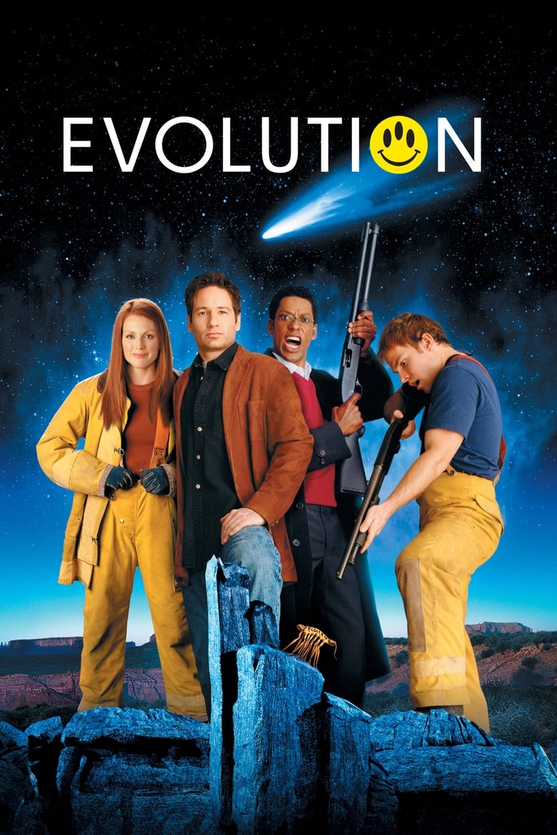 Evolution (2001) รวมพล คนพิทักษ์โลก