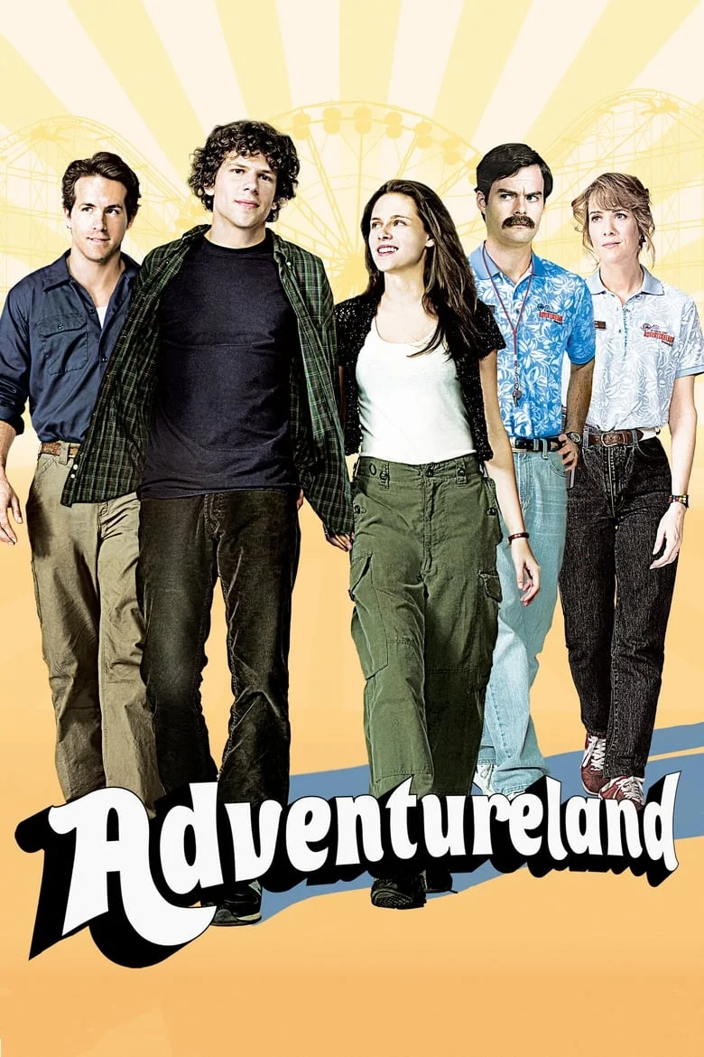 Adventureland (2009) แอดเวนเจอร์แลนด์ ซัมเมอร์นั้นวันรักแรก