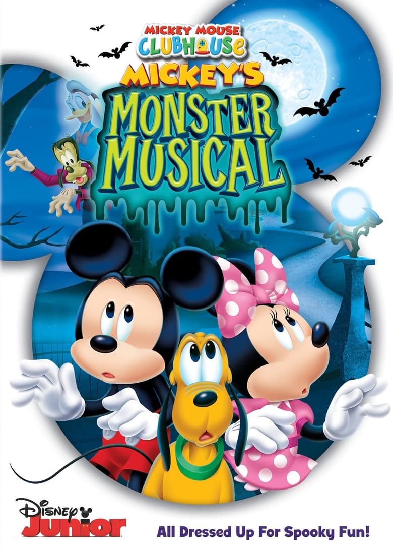 Mickey Mouse Clubhouse- Mickey’s Monster Musical (2015) บ้านมิคกี้แสนสนุก ปราสาทปีศาจ แสนสนุก