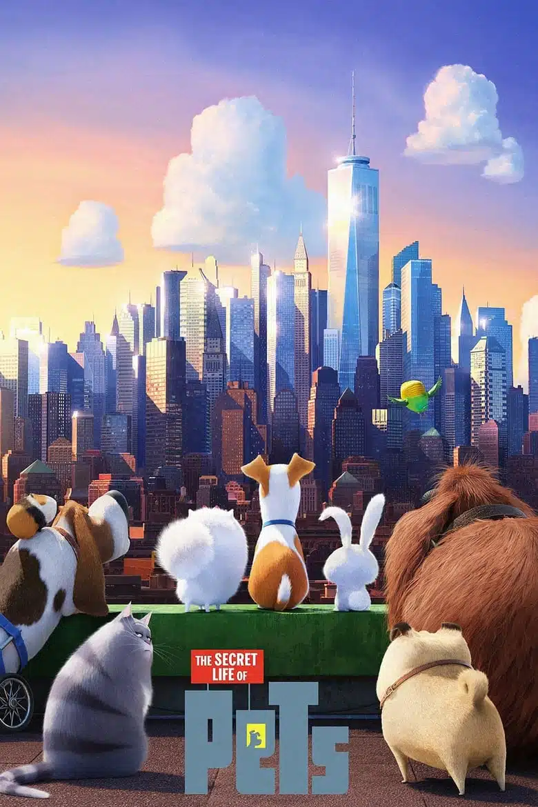 The Secret Life of Pets (2016) เรื่องลับแก๊งขนฟู