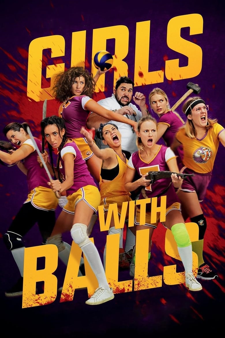 Girls with Balls – Netflix (2018) สาวนักตบสยบป่า